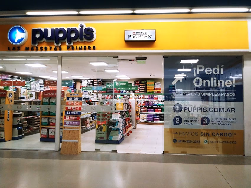 Puppis Veterinaria Peluqueria y Pet Shop