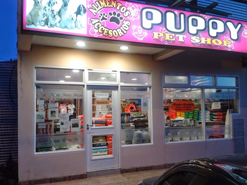 Puppy pet shop