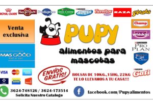 Pupy Alimentos para Mascotas