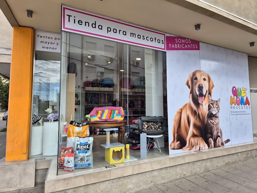 Que Mona Mascotas Sucursal