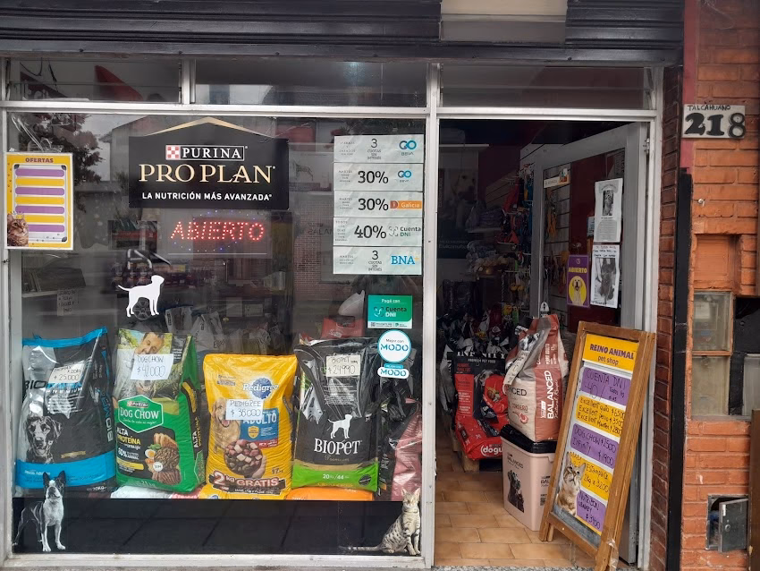 Reino animal pet shop