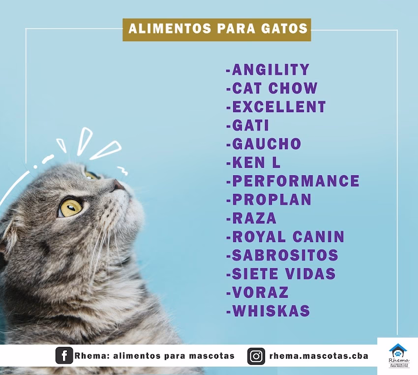 Rhema Alimentos para mascotas