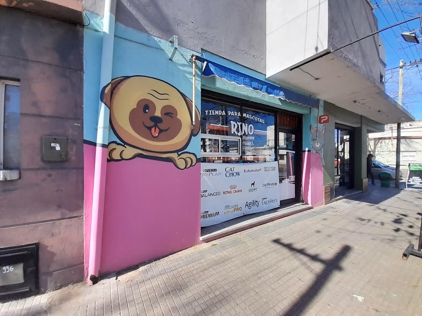 Rino tienda para mascotas
