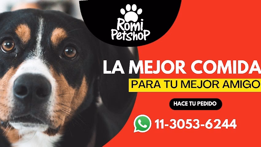 Romi Pet Shop Ezeiza