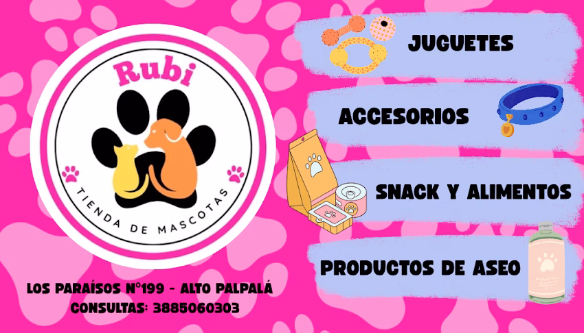 Rubi Tienda de mascotas