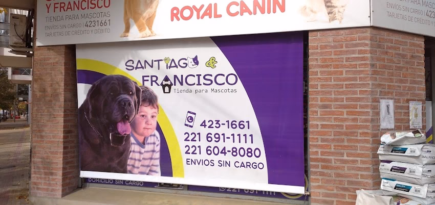 Santiago y Francisco Tienda para Mascotas