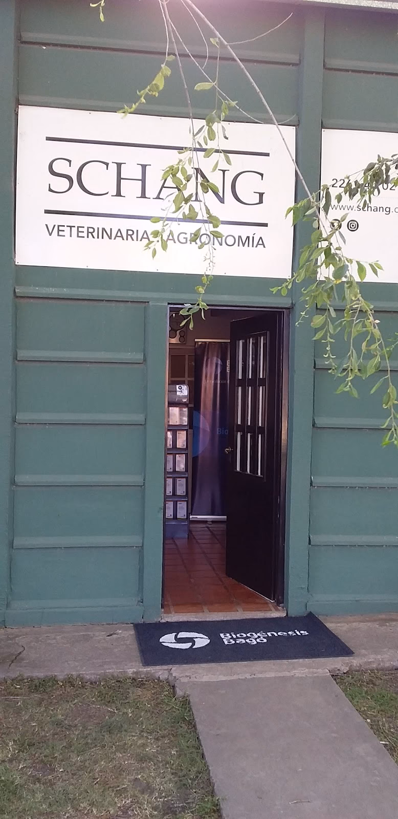 Schang Agronomía y Veterinaria