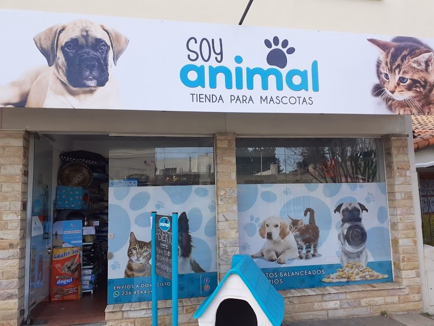 Soy Animal Tienda Para Mascotasbalanceados Perros Y Gatos