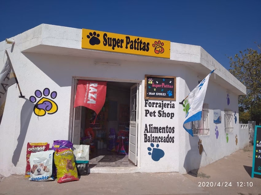 Super Patitas Forrajeria PetShop