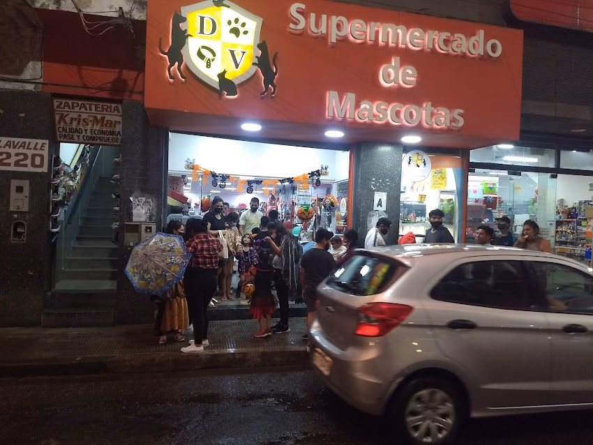 Supermercado de Mascotas Centro