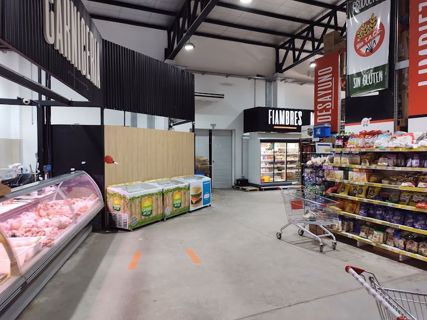 Supermercado De Puerta