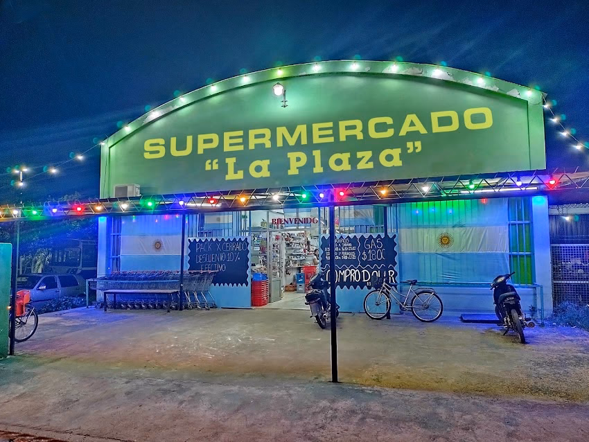 Supermercado La Plaza Federacion Chino Casa De Cambio
