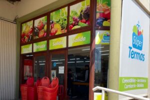 Supermercado termas