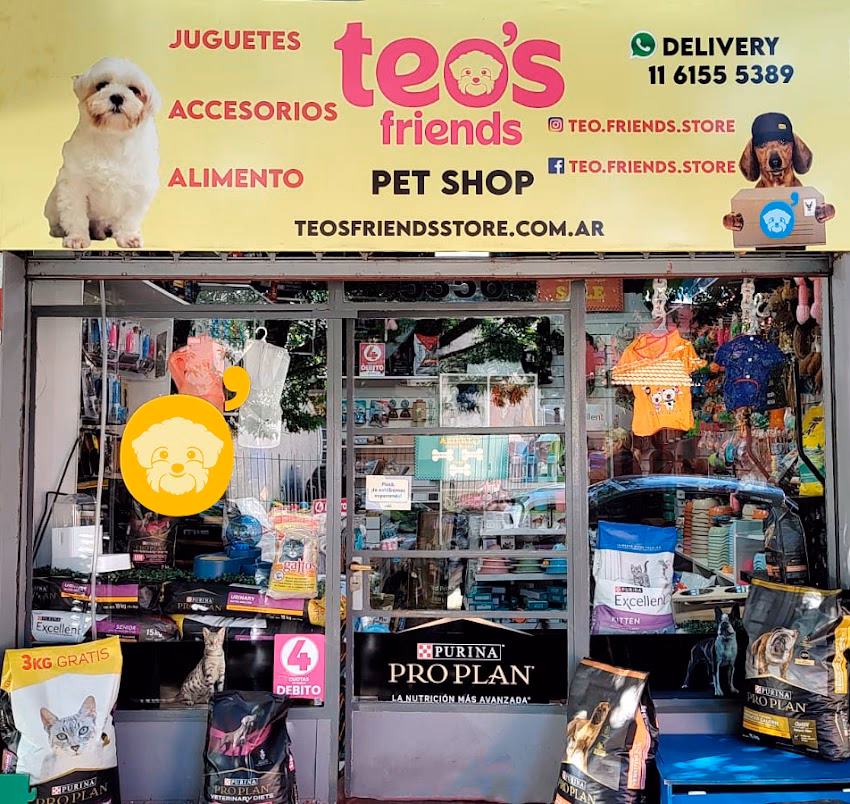Teos Friends Store