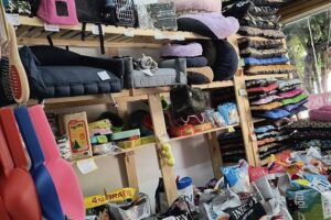 Tienda de alimentos para mascotas