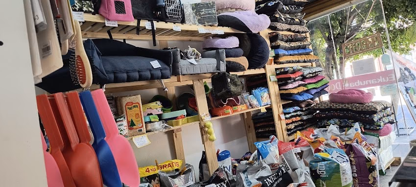 Tienda de alimentos para mascotas