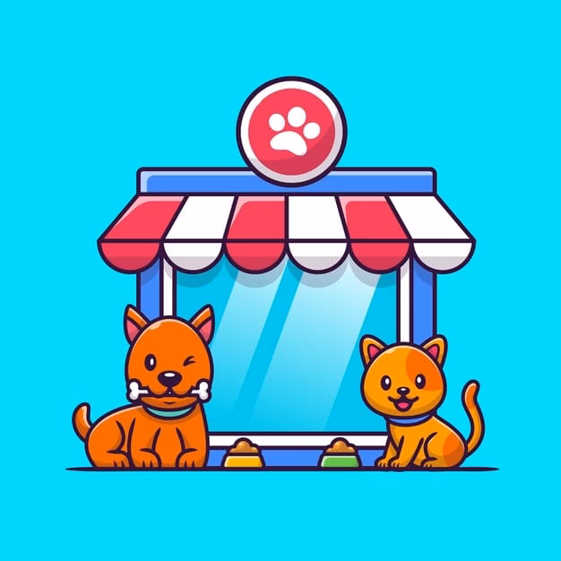 Tienda de mascota Pedrito
