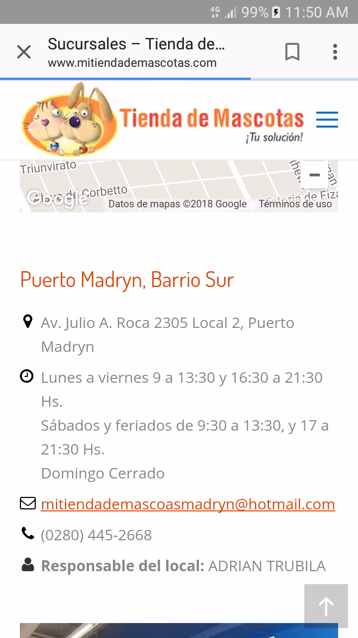 Tienda de Mascotas