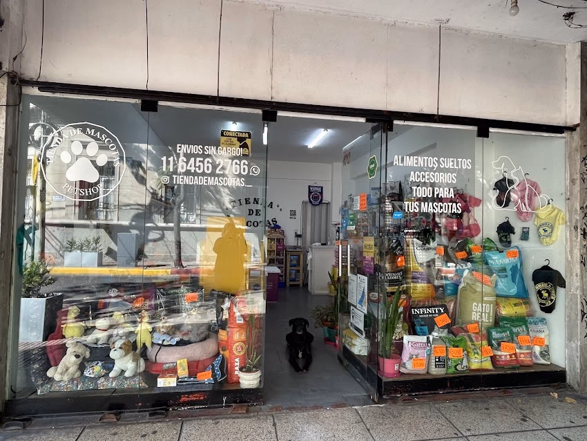 Tienda de mascotas