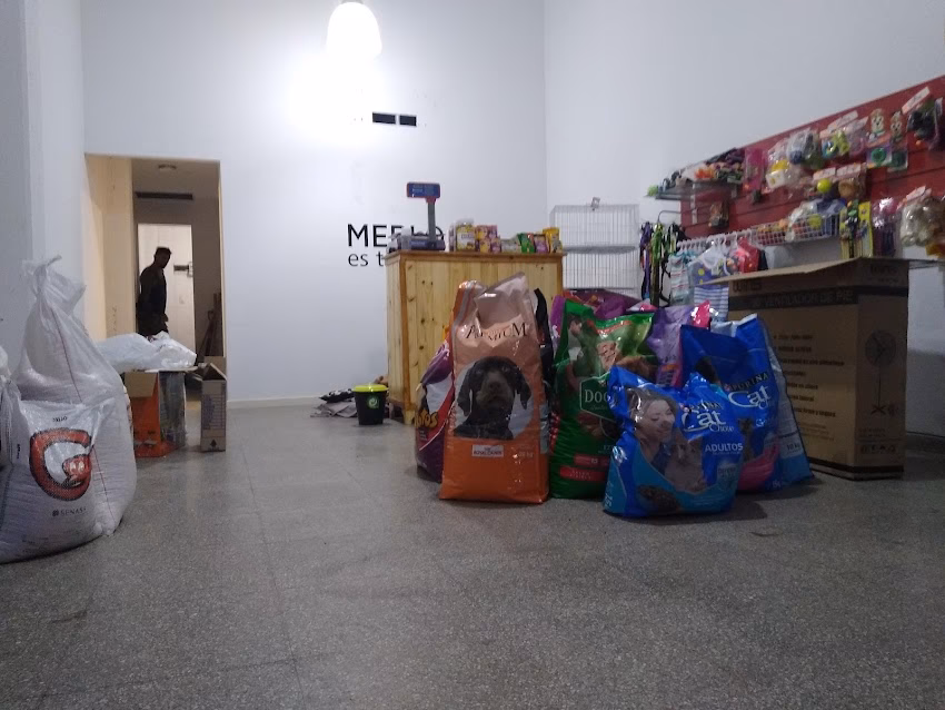 Tienda de mascotas