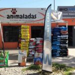 Tienda de mascotas animaladas