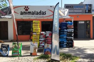 Tienda de mascotas animaladas