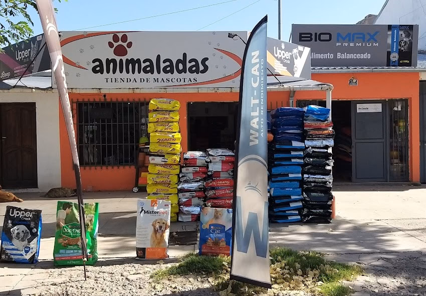 Tienda de mascotas animaladas