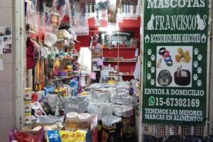 Tienda de mascotas Francisco