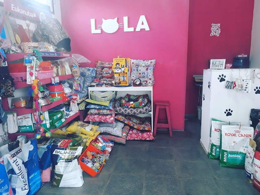 Tienda de mascotas Lola