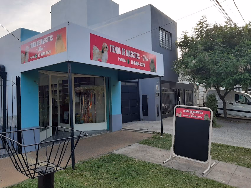 Tienda de Mascotas Nina