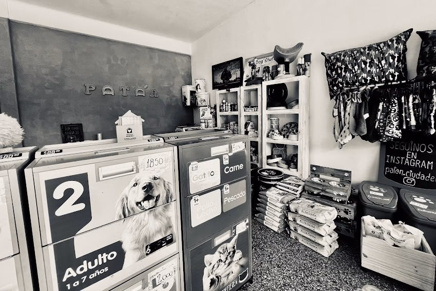 Tienda de Mascotas Patan