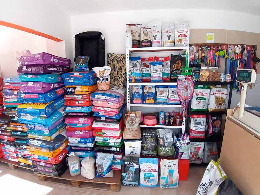 Tienda de Mascotas Tom
