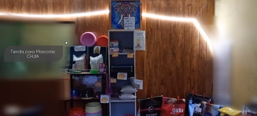Tienda para mascotas Chufa