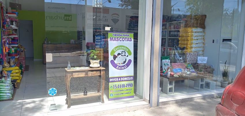 Tienda Para Mascotas Costumbre Animal