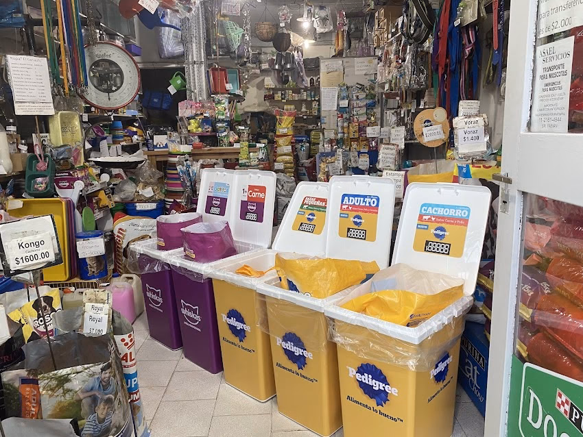 Tienda para mascotas el charrúa