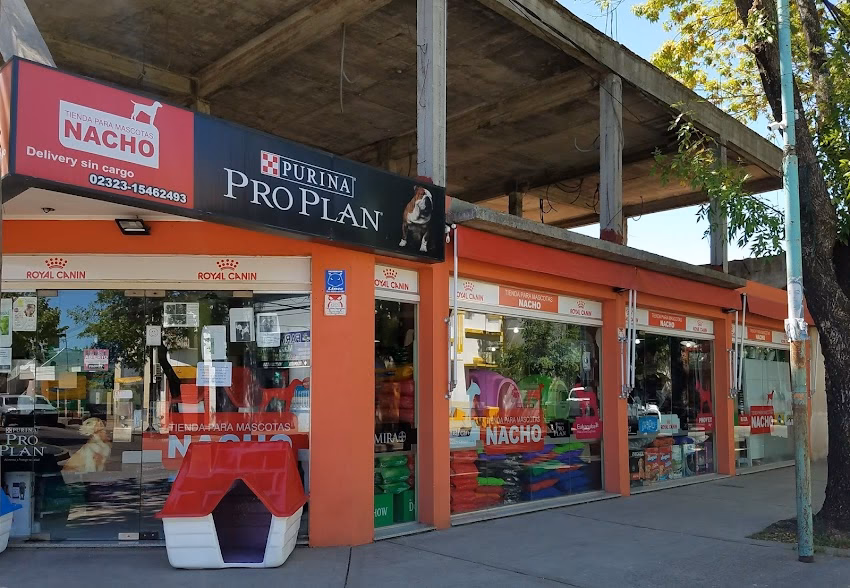 Tienda para mascotas Nacho