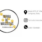 Tierra de mascotas