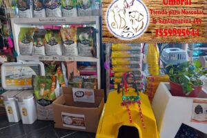 Umbral Almacén para Mascotas