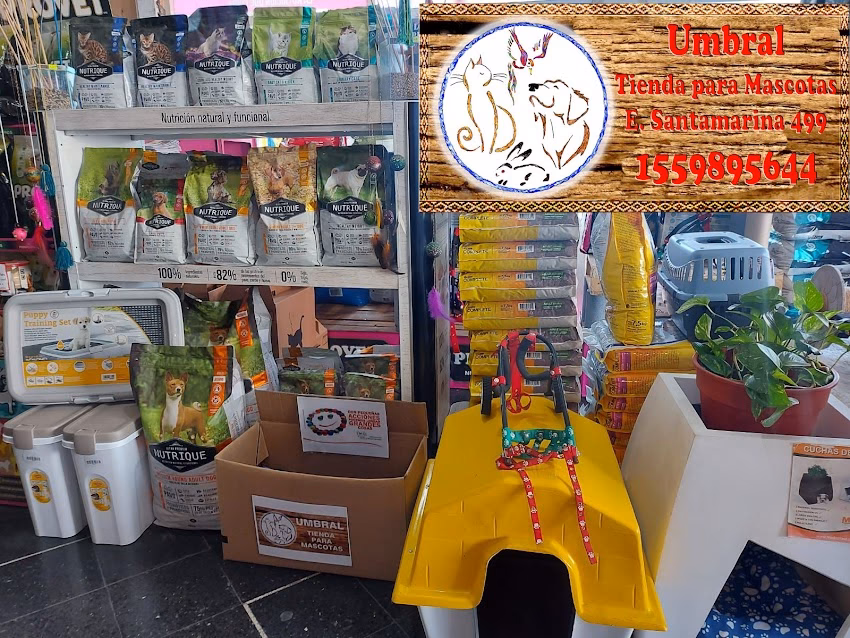 Umbral Almacén para Mascotas