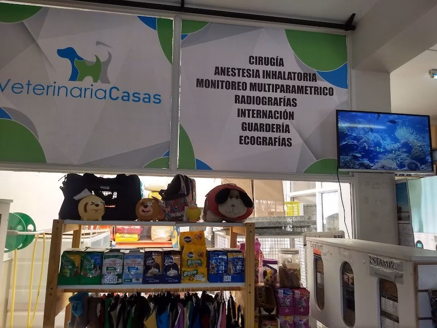 Veterinaria casas