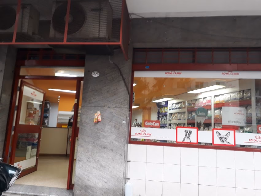 VeterinariaPetshop Huesitos Almagro